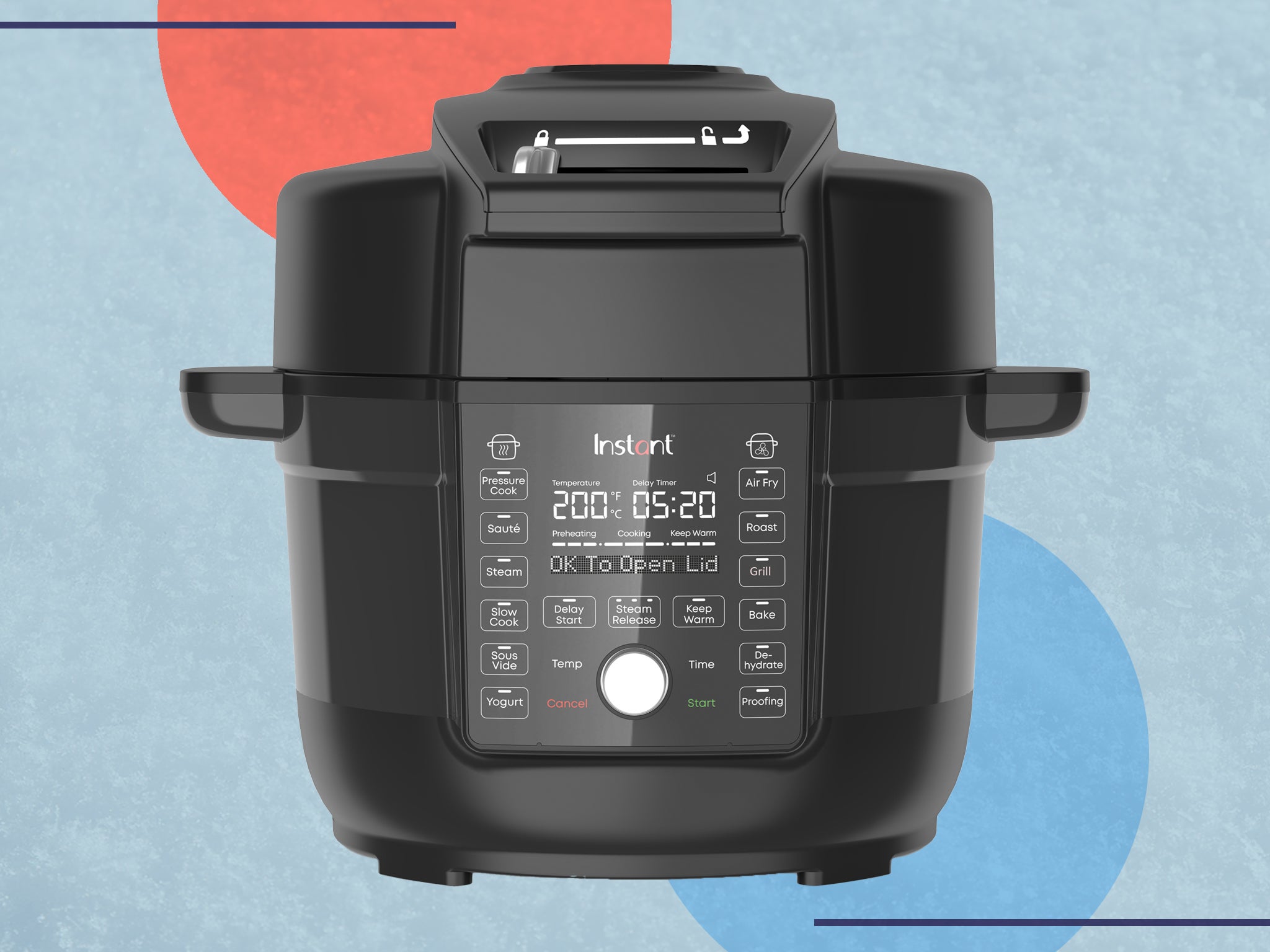 Instant Pot duo crisp with ultimate lid review A multi cooker for easy meals The Independent